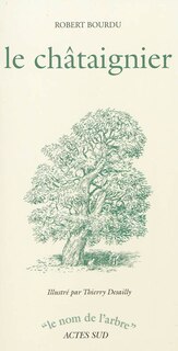 Front cover_Le châtaignier