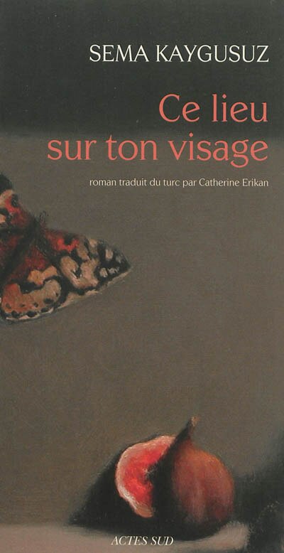 Front cover_Ce lieu sur ton visage