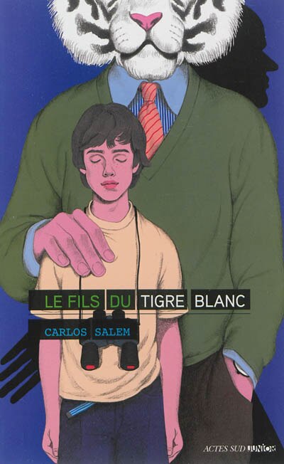 Front cover_Le fils du Tigre blanc