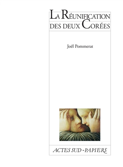 Couverture_La réunification des deux Corées