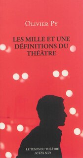 Front cover_Les mille et une définitions du théâtre
