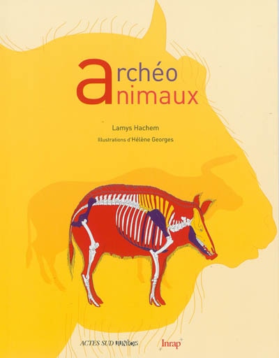 Front cover_Arch&eacute;o animaux