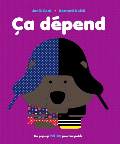 Front cover_Ça dépend : un pop-up pour les petits