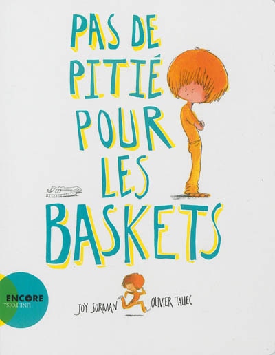 Front cover_Pas de pitié pour les baskets