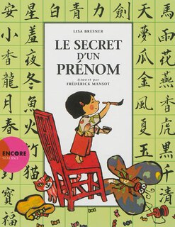 Front cover_Le secret d'un prénom