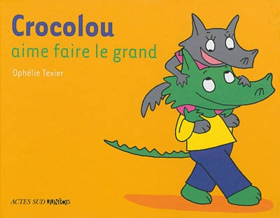Front cover_Crocolou aime faire le grand