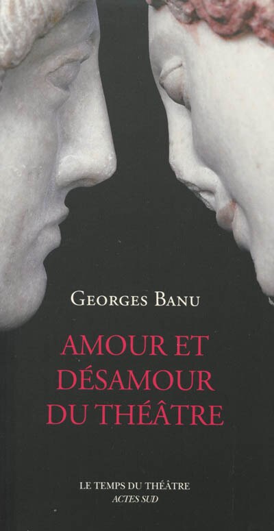 Front cover_Amour et désamour du théâtre