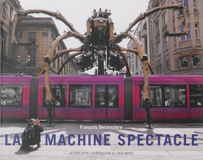 Front cover_La Machine spectacle