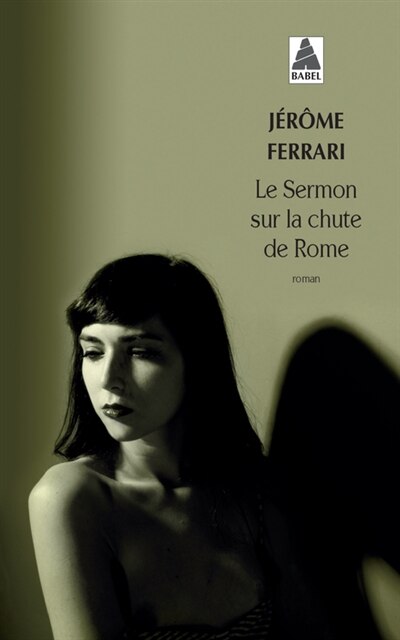 Front cover_Le sermon sur la chute de Rome