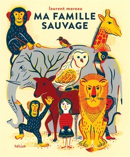 Front cover_Ma famille sauvage