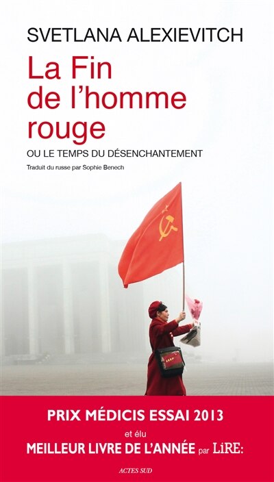 Front cover_La fin de l'homme rouge ou Le temps du désenchantement