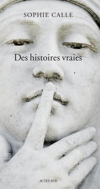 Couverture_Des histoires vraies