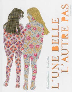 Front cover_L' une belle, l'autre pas
