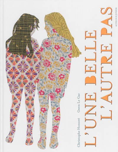 Front cover_L' une belle, l'autre pas