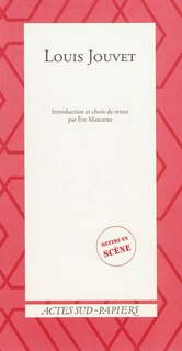 Front cover_Louis Jouvet