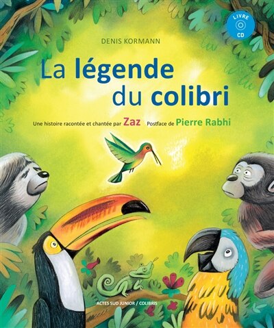 Front cover_La légende du colibri