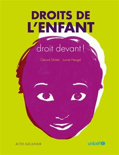 Couverture_Droits de l'enfant, droit devant !