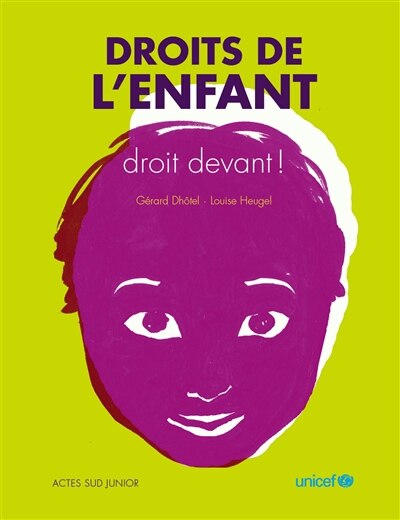 Couverture_Droits de l'enfant, droit devant !