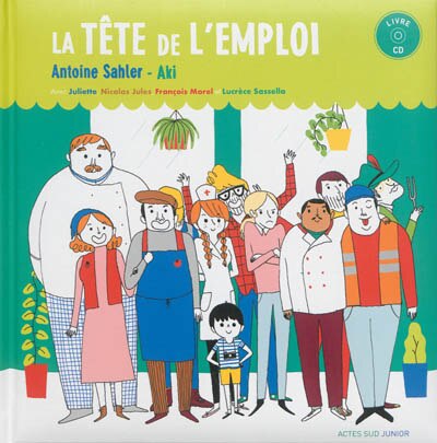 Front cover_La tête de l'emploi