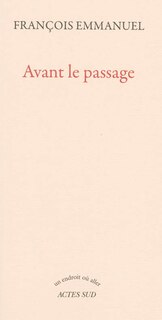 Couverture_Avant le passage