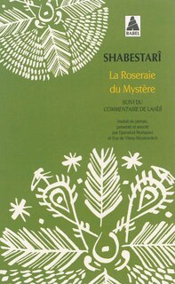 Front cover_La roseraie du mystère ; Commentaire
