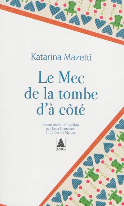 Front cover_Le mec de la tombe d'à côté