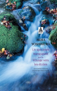 Front cover_Un spécimen transparent ; Voyage vers les étoiles