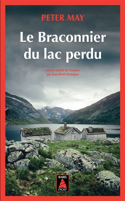 Front cover_Le braconnier du lac perdu
