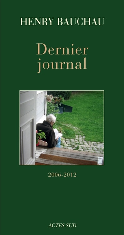 Dernier journal: 2006-2012