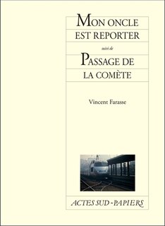 Front cover_Mon oncle est reporter ; Passage de la comète