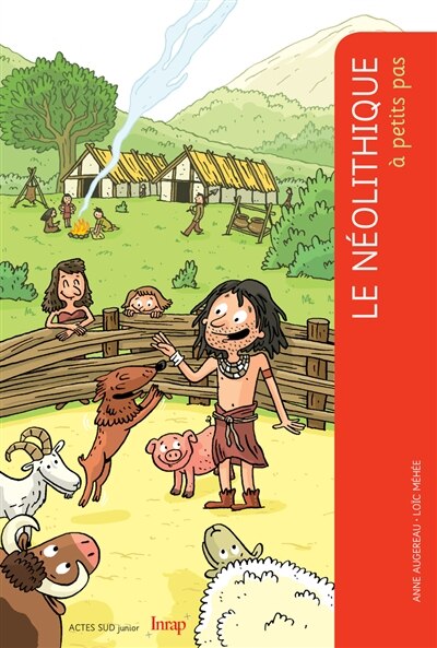 Front cover_Le néolithique à petits pas