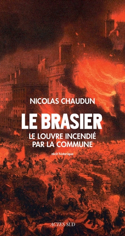 Front cover_Le brasier