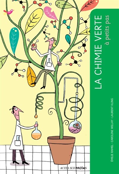 Front cover_La chimie verte à petits pas