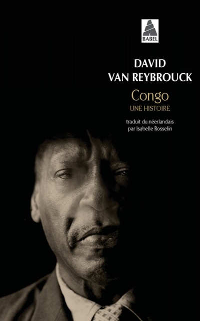 Front cover_Congo, une histoire