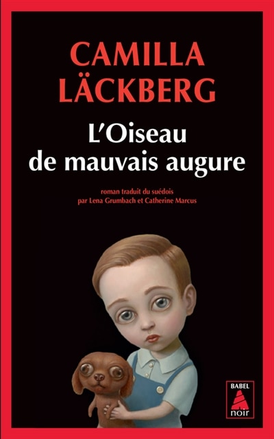 Front cover_L'oiseau de mauvais augure