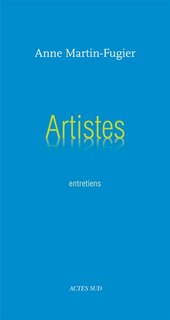 Front cover_Artistes