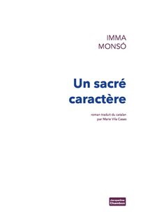 Front cover_Un sacré caractère