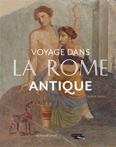 Couverture_Voyage dans la Rome antique