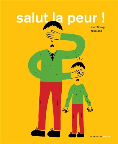 Front cover_Salut la peur !