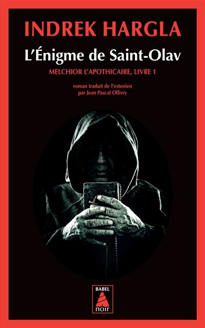 Front cover_L'énigme de Saint-Olav