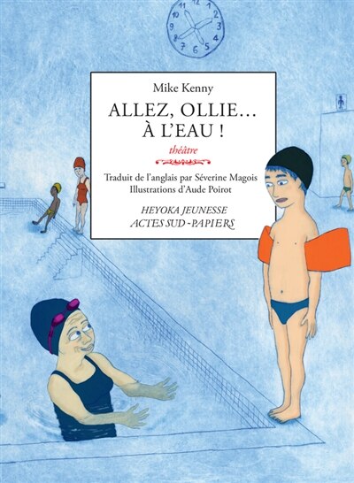 Front cover_Allez, Ollie... à l'eau !