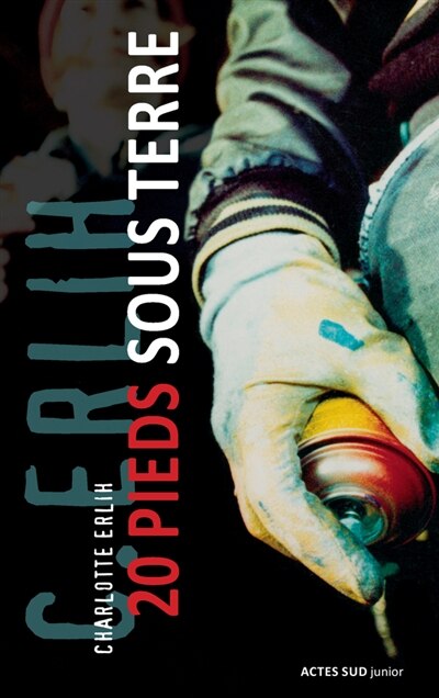 Front cover_20 pieds sous terre