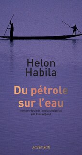 Front cover_Du pétrole sur l'eau