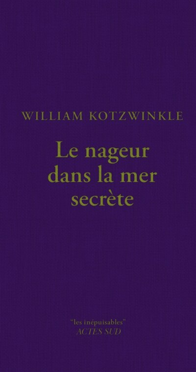 Front cover_Le nageur dans la mer secrète