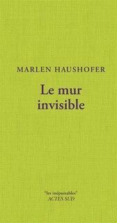 Front cover_Le mur invisible