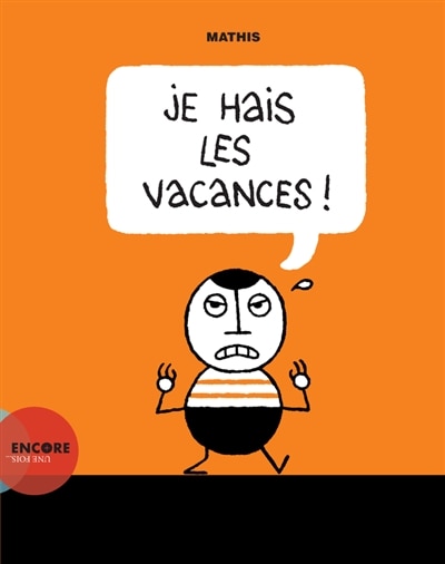 Couverture_Je hais les vacances !