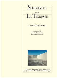 Couverture_Solitarité ; La tigresse