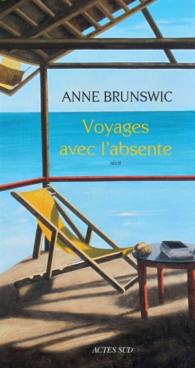 Front cover_Voyages avec l'absente