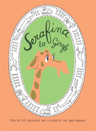 Front cover_Serafina la girafe