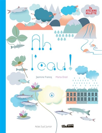 Front cover_Ah l'eau !